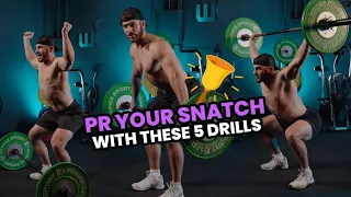 Snatch More Weight With These 5 Drills!