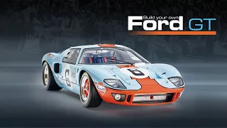 Building The DeAgostini 1:8 Scale Ford GT Parts Pack 3 And 4