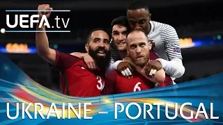 Futsal EURO highlights: Ukraine v Portugal