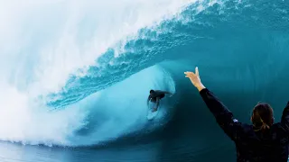 MASSIVE TEAHUPOO PADDLE SESSION!! PART 1