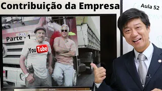 Direito Previdenciário - Contribuição da Empresa - Parte 1 - Aula 52 Prof. Eduardo Tanaka