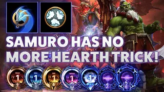 Samuro Bladestorm - SAMURO HAS NO MORE HEARTH TRICK! - Bronze 2 Grandmaster S2 2023