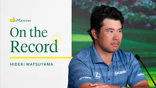 Hideki Matsuyama Once Again Seeks Masters Glory