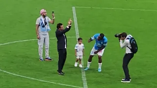 OM Strabourg après match