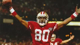 Every Jerry Rice Touchdown of 50+ Yards