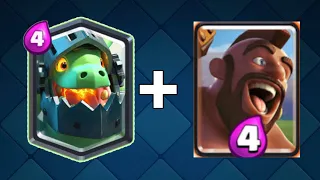 HOG RIDER+INFERNO DRAGON 3 CROWNS?