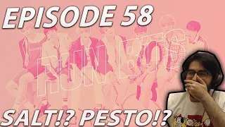 Salt! - BTS Run Episide 58 | Reaction