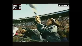 Reverse Highlights: 1991 AFL 2nd Elimination Final - Geelong v's St Kilda FC - Saints Premiers 1991