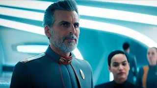 Saru & Burnham Meet Admiral Charles Vance - Star Trek Discovery 3x05