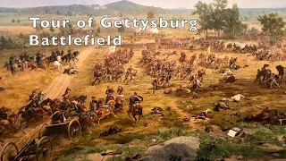 Gettysburg National Battlefield Tour, Gettysburg, Pennsylvania