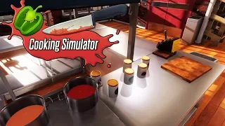 ПЕРВАЯ ЗВЕЗДА #3 COOKING SIMULATOR Прохождение