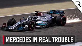 Why Mercedes' F1 car has a big problem with no quick fix