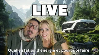 Live réponse aux questions ... quelle station d'énergie pour quelle utilisation ?