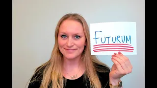 Video 686 FUTURUM skal / vil / kommer til å