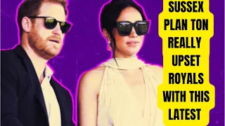 SUSSEXES PLAN TO ROCK ROYAL WORLD WITH THIS BOMBSHELL - #royal #meghanandharry #meghanmarkle