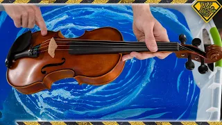 Will A Violin Survive Hydro-Dipping?