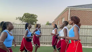 Kudung Cultural Dance - South Sudan