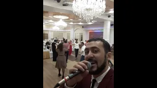 Сергей Папикян поет на свадьбе