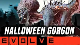 GORGON HALLOWEEN EVOLVE!! Evolve Gameplay Stage Two (NEW EVOLVE 2019 Monster Gameplay)