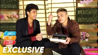 Compliment Battle | Ronnie Alonte, Donny Pangilinan | 'James and Pat and Dave'