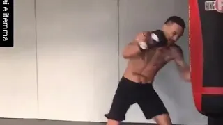 Max Holloway bag work compilation (2015-2023)