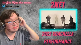 Reaction to 2NE1 at Coachella 2022!