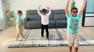Shades of Fun| Kids Dance Spectacular to Kala Chashma | MadhusMagic