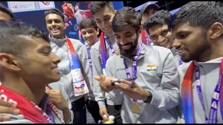 PM Modi Congratulates Indian Badminton Team After Thomas Cup Triumph