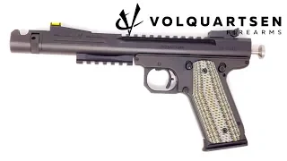 VOLQUARTSEN SCORPION 22WMR PISTOL REVIEW