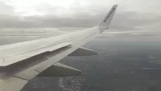 Ryanair Boeing 737-8AS | London Stansted to Cologne Bonn *FULL FLIGHT*