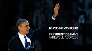 Watch Live: President Obama's farewell address
