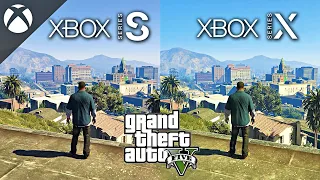 GTA V NEXT GEN | 🔥  Xbox Series S vs Xbox Series X 🔥 | Comparison 2024 🎮