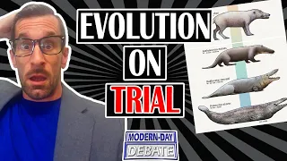 Evolution on Trial |  Marshall Vs NephilimFree | Debate Podcast