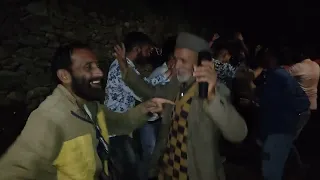 70 year's old man dance at koterna kishtwari desi dool been