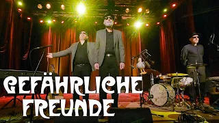 Plückhahn & Vogel – Gefährliche Freunde [Live @Lindenpark Potsdam]