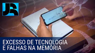 Excesso de tecnologia pode causar falhas na memória