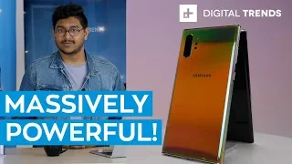 The NEW Samsung Galaxy Note 10 & 10 Plus - Hands-On Review | Let's Get Unpacked