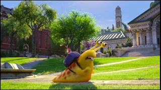 Monsters University - Running Snail