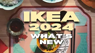 *NEW* IKEA 2024 | New Collection January 2024 (part 1) | New Products 2024 | IKEA Shop With Me 2024