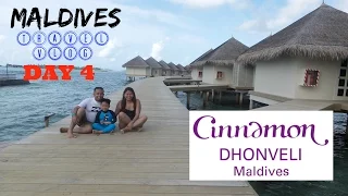 MALDIVES DAY 4  - DAY TOUR AT CINNAMON! - VLOG 19 (25 August 2016) - tintinVLOG