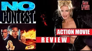 NO CONTEST ( 1995 Shannon Tweed ) Die Hard Clone Action Movie Review