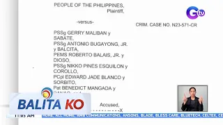 6 na Pulis-navotas na sangkot sa pamamaril kay Jemboy Baltazar, sumuko na | BK