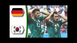 South Korea vs Germany 2-0 - All Goals & Highlights - 27/06/2018 FIFA WORLD CUP RUSSIA 2018