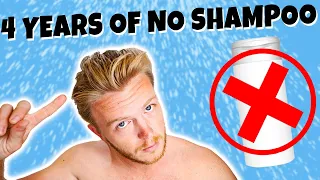 Why I Quit Shampoo 4 Years Ago (You Can Too)