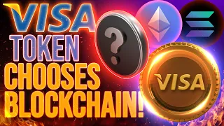 Visa Chooses Surprise Blockchain for Tokens! 🔥Web3 Loyalty EXPLOSION Incoming!