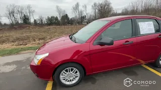 2010 Ford Focus SE