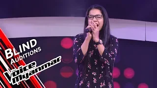 Oram - Kyart Sar Myar (Myo Gyi) | Blind Audition - The Voice Myanmar 2019