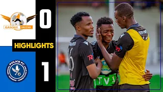 REBA IGITEGO GITANZE INTSINZI: GASOGI UNITED 0-1 POLICE FC || 1/2 2ND LEG PEACE CUP || HIGHLIGHTS