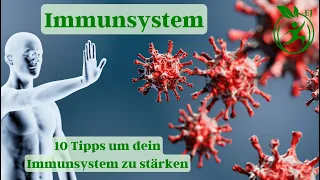 10 Tipps um dein Immunsystem zu stärken #immunsystemstärken