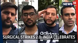 Surgical Strikes 2.0 | People Celebrate, Martyrs' Families Laud IAF Fighters